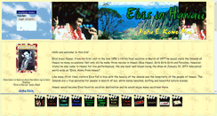 Desktop Screenshot of elvisinhawaii.com